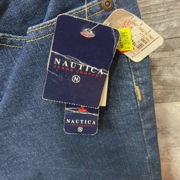 NAUTICA Flare Slim Fit Stretch Low Rise Jeans Size: 4 NWT - Picture 4 of 8